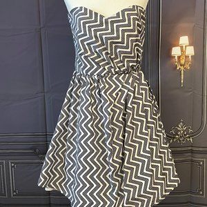 ModCloth Strapless Mini Dress